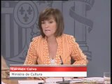 Carmen Calvo hace leyes porque el cine español no gusta
