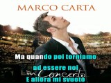Marco Carta  - Anima di nuvola karaoke