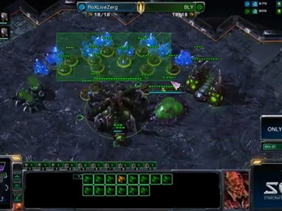 SC2SL - RoXKIS vs. Mistral game 1