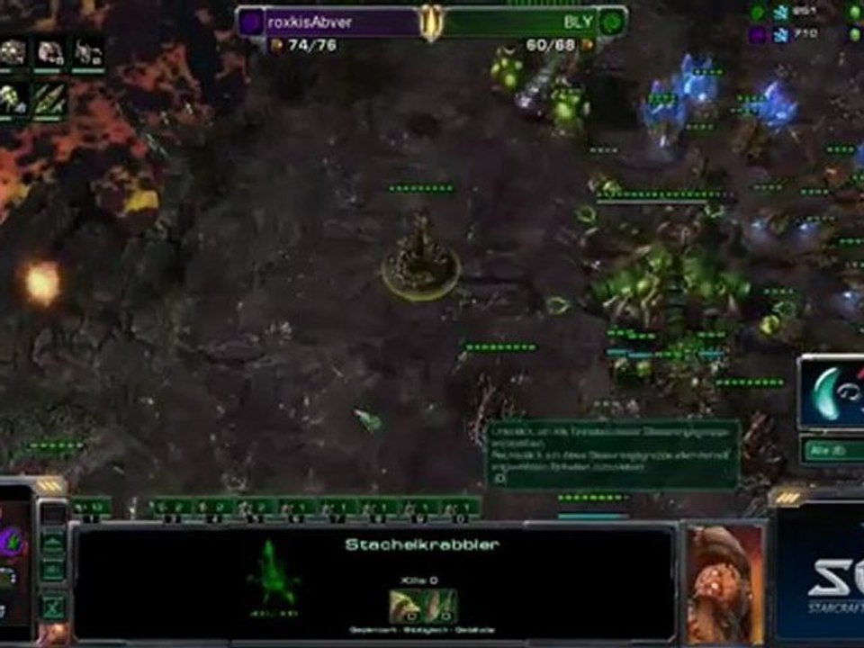 SC2SL - RoXKIS vs. Mistral game 2