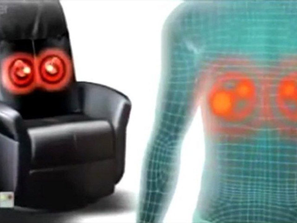 Fauteuil de massage Shiatsu Beurer MC 3000