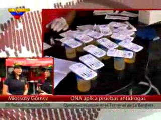 (VIDEO) ONA aplica pruebas antidrogas y de alcoholemia en Terminal de La Bandera