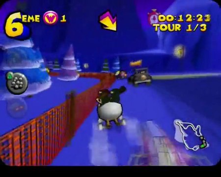 Les Fous du Volant présentent Satanas & Diabolo / Wacky Races starring (FR-PS2) (sHD)