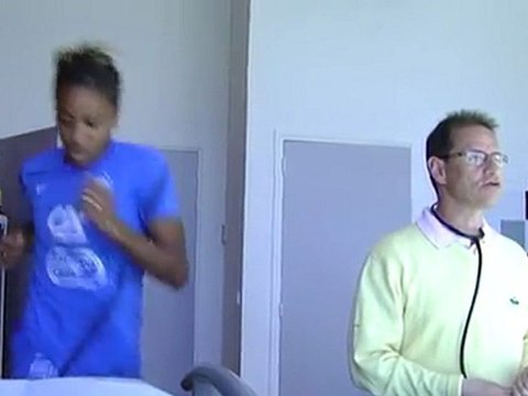 Les tests d'effort avec Elodie Thomis (FFF.fr)