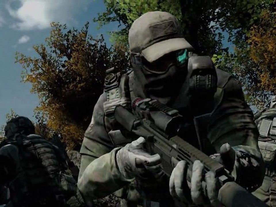 TOM CLANCY'S GHOST RECON: FUTURE SOLDIER Signature Edition Trailer (UK)