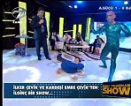 Lastik adam ilker Çevik izzet yıldızhan Show Kanal 7