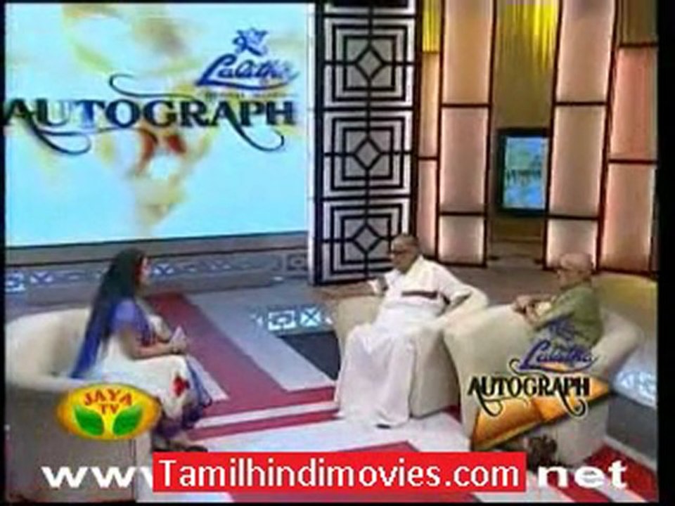 jaya tv autograph part 1 27-3-2012