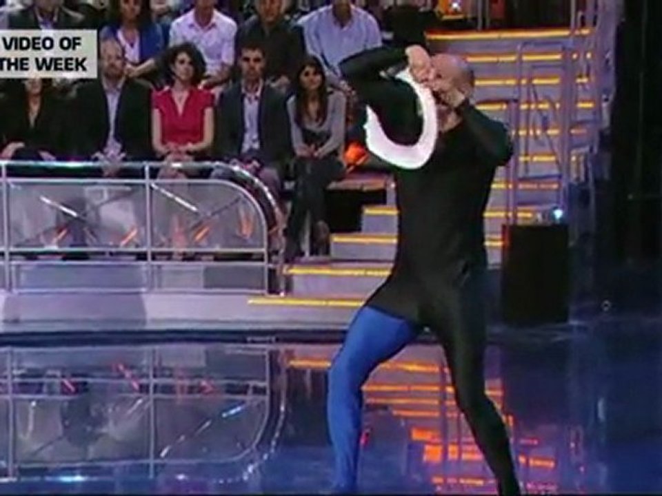 LASTiK ADAM iLKER ÇEViK GUİNNESS WORLD RECORDS-- TURKEY