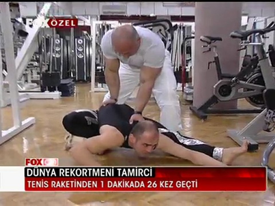 Guinness World Records ilker Çevik fox ana haber