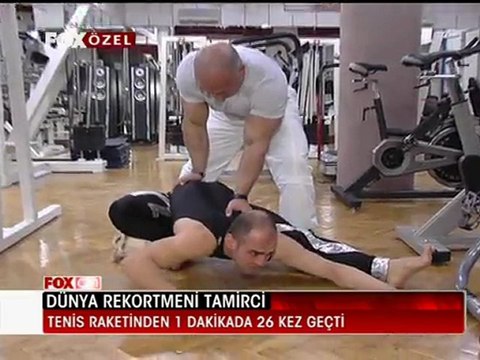 Guinness World Records ilker Çevik fox ana haber