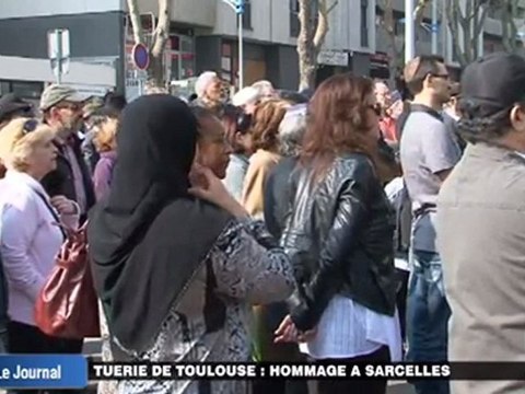 Tuerie de Toulouse : Hommage à Sarcelles