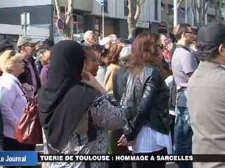 Tuerie de Toulouse : Hommage à Sarcelles