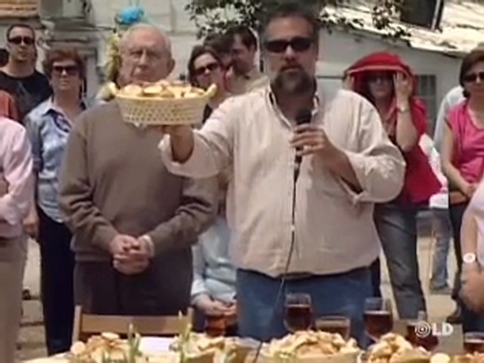 Bono y Zerolo van juntos a misa en San Carlos Borromeo