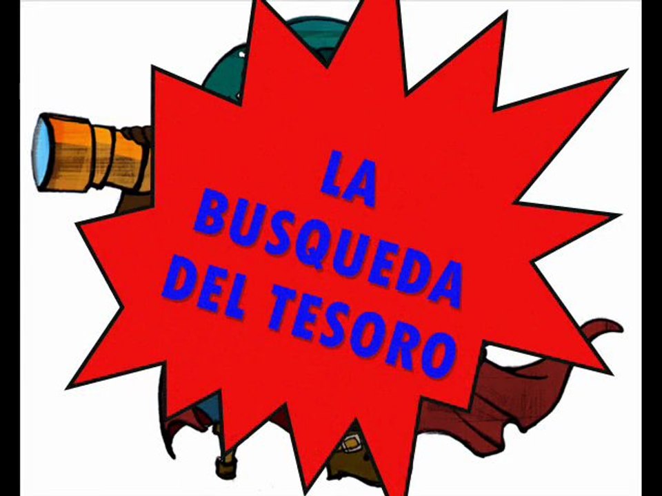 EN BUSCA DEL TESORO