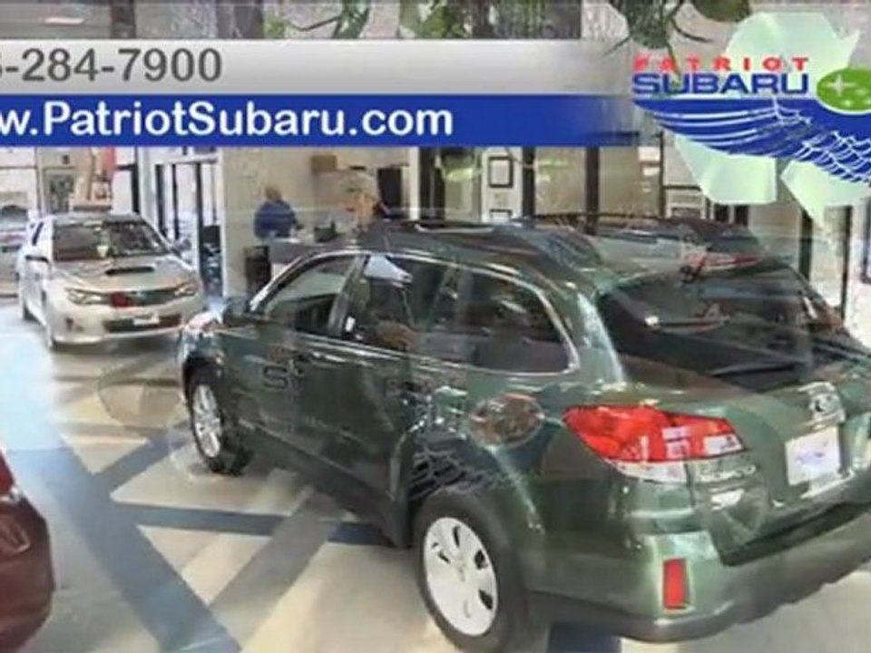 Dealer Experience Saco, ME Patriot Subaru