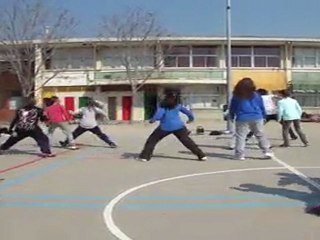 1r assaig HIP HOP