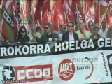 Sindicatos y agrupaciones llaman a la huelga general