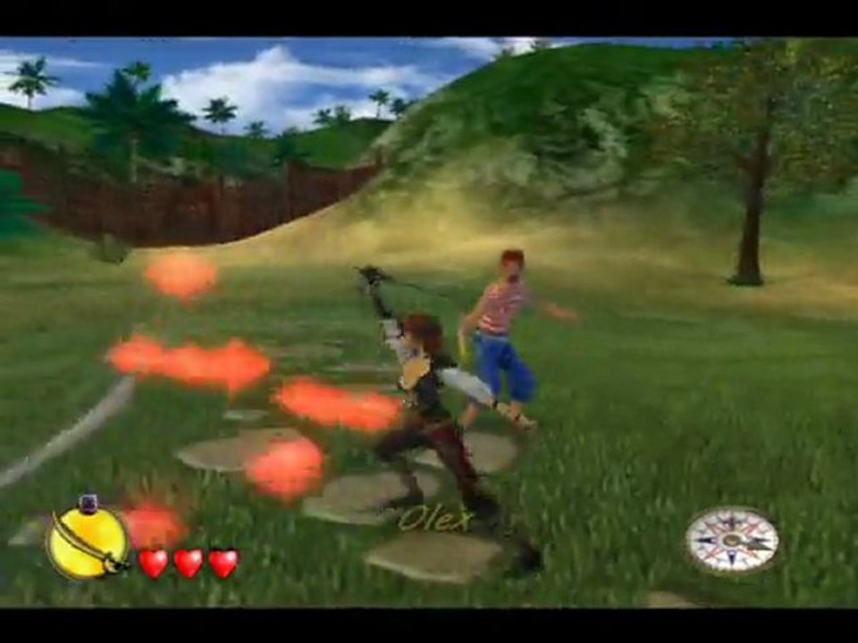 Jeu XBox Pirates : Kat La Rouge