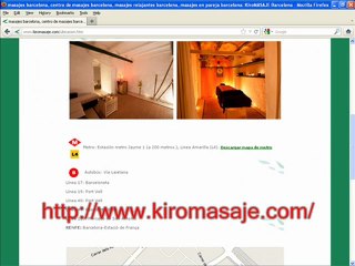 masajes en pareja barcelona