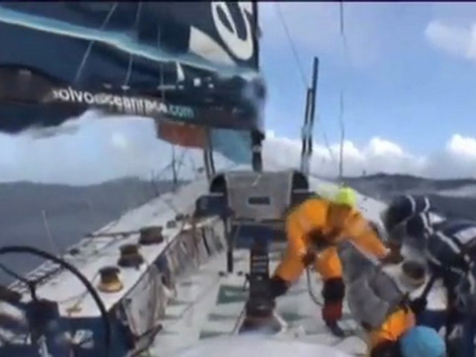 Volvo Ocean Race: Telefonica hat zu kämpfen