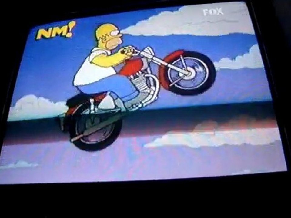 Los Simpson - Homero de la muerte