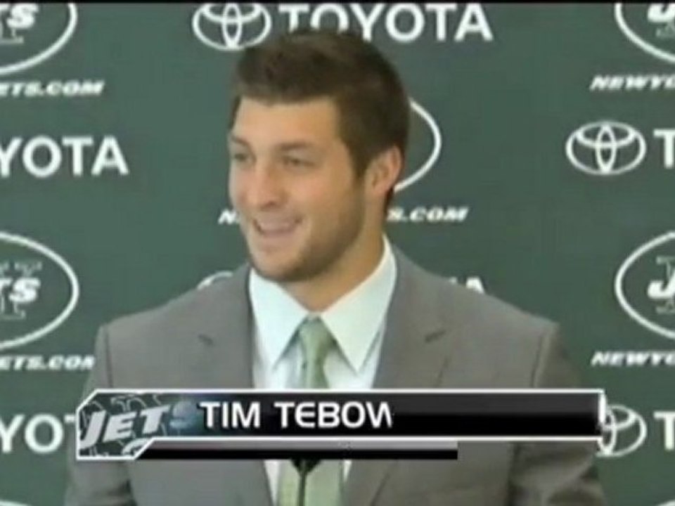 Tebow: 'Freue mich auf die Jets'