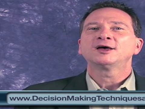 Decision Making Techniques #11, Shift to Living on a Budget