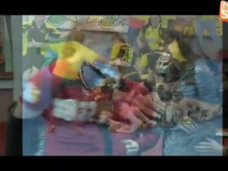 Clip HBCN - MIOS, la qualification des handballeuses nîmoises en Coupe d'Europe EHF