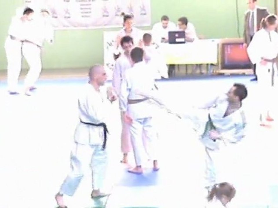 Fight System Ju-jitsu Romain médaillé d'or (Quiévrechain mars 2012)