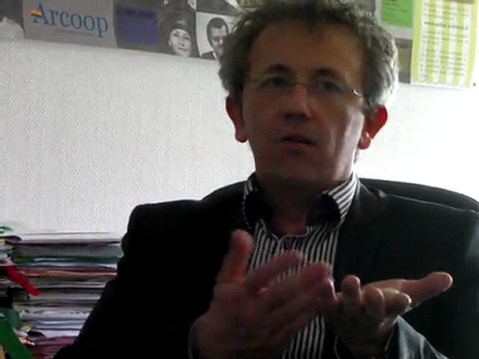 Christophe Chevalier d'Archer au pôle territorial de coopération économique Pôle sud de Romans