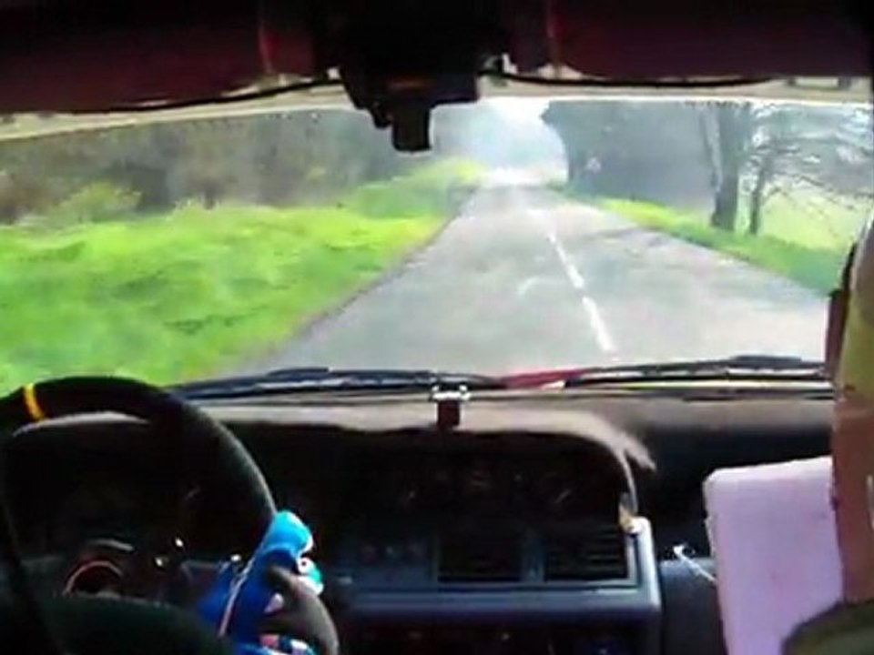 ES 1 rallye de lillebonne