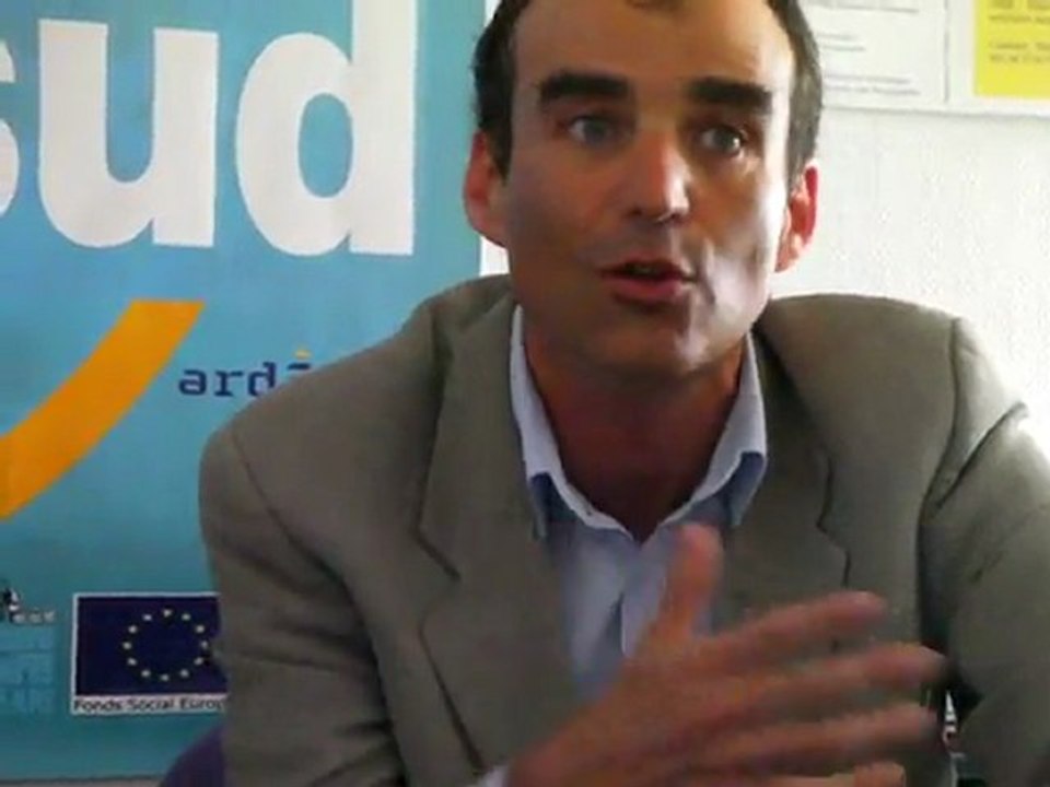 Armand Rosenberg de Coorace au pôle territorial de coopération économique Pôle sud à Romans