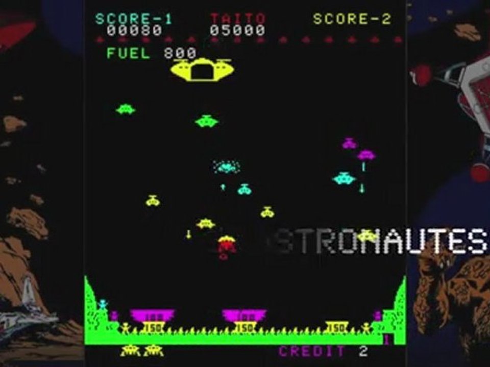 Lunar Rescue sur GameTree TV