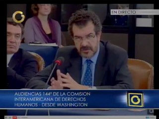 Representante de Venezuela en la Cidh amenazó con denunciar a la Convención Americana