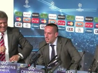 Ligue des champions: Ribéry retrouve l'OM mercredi