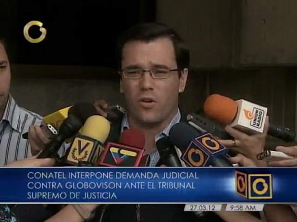 Conatel demanda judicialmente cobro de la multa