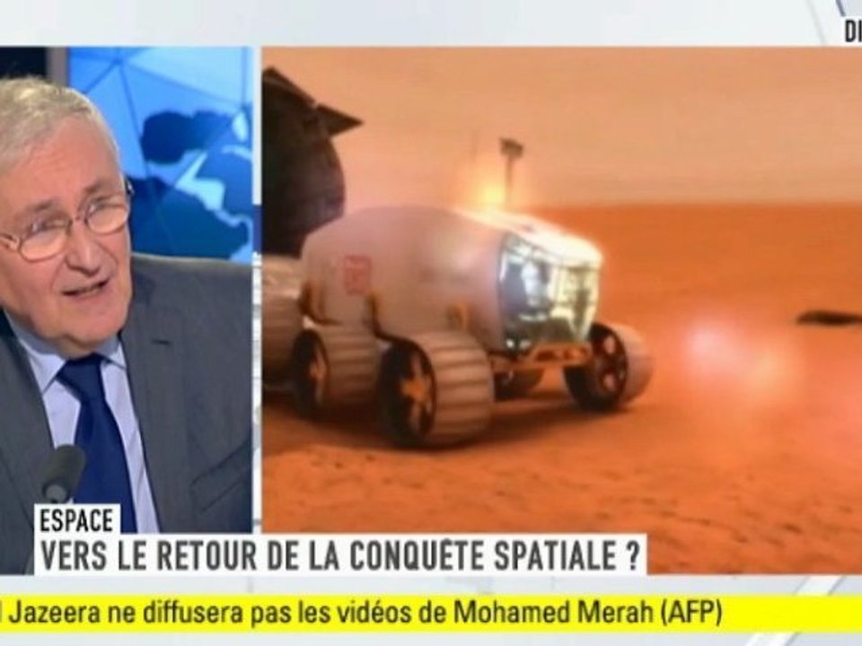 La vision de Jacques Cheminade pour la recherche, le spatial et l'éducation