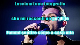 Marco Carta - Niente più  di me karaoke