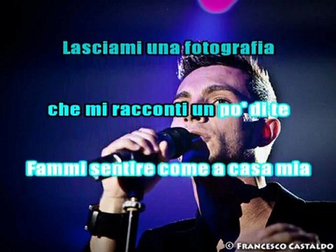 Marco Carta - Niente più di me karaoke