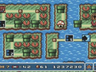 Super Mario Bros 3 (7) Le Monde Des Tuyaux !