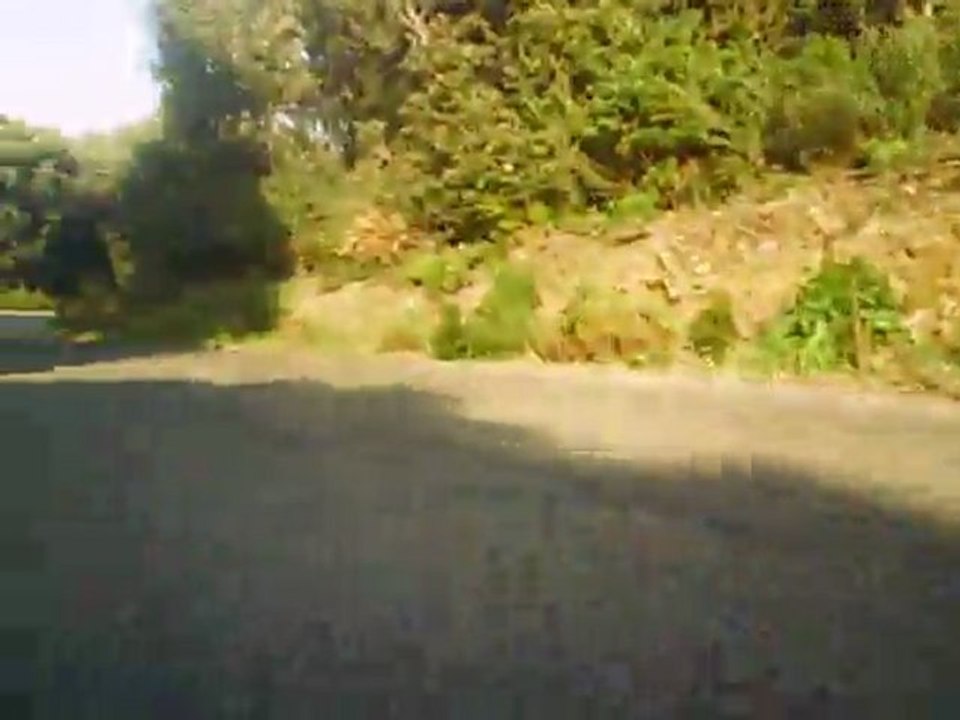 1ère montée historique du Cap Corse (corse) les 24 et 25 mars 2012