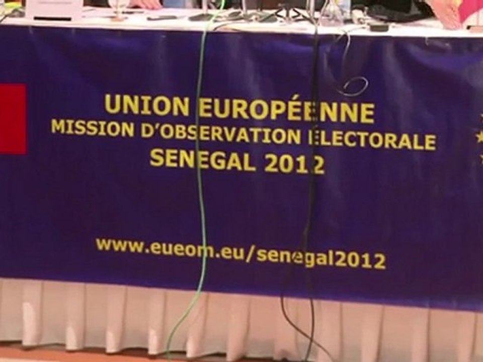 Sénégal: un scrutin "accepté par tous", selon les observateurs européens