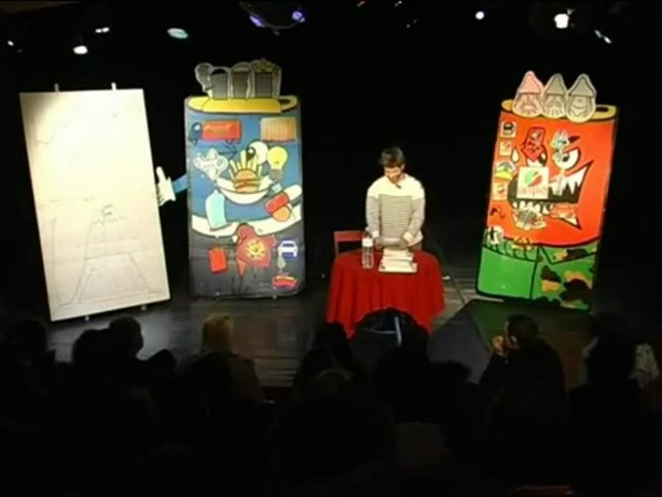 Inculture(s) 4 - Faim de pétrole - Une conférence gesticulée par Anthony BRAULT et la coopérative d’éducation populaire « Le Pavé » - 2de3