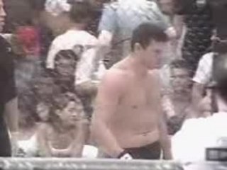 Tank Abbott vs Pedro 10/16/98