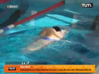Natation : Romain Sassot sélectionné aux JO de Londres
