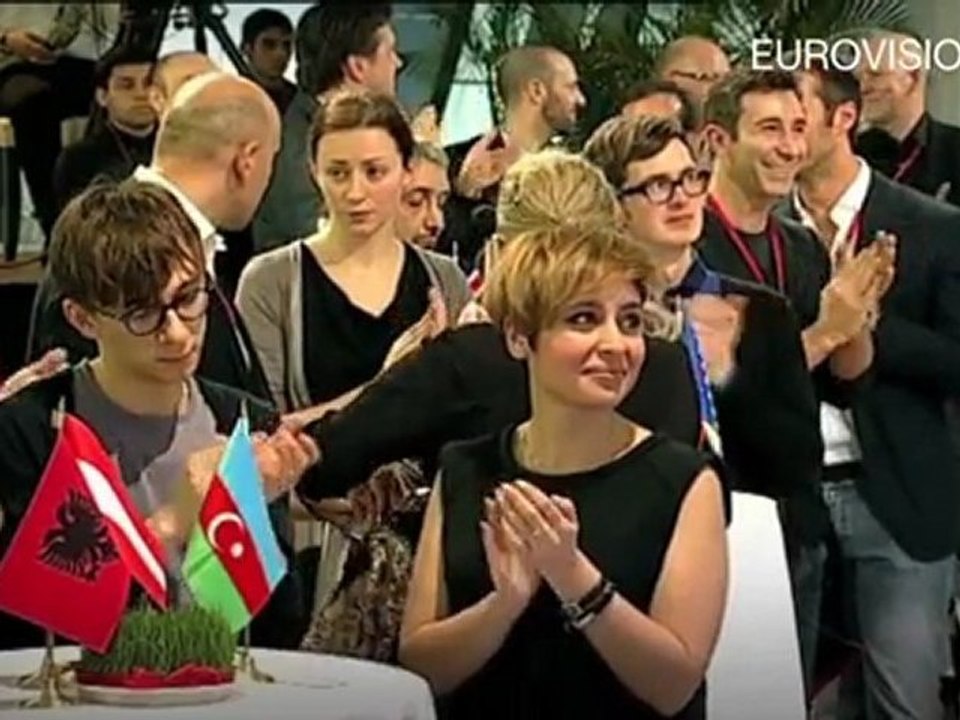 Heads of Delegation Meeting in Baku(Eurovision Song Contest - Baku 2012)HD