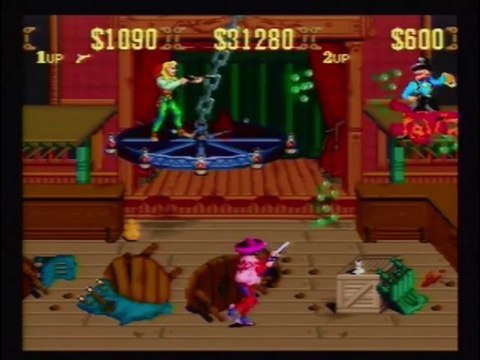 CGRundertow SUNSET RIDERS for Super Nintendo Video Game Review