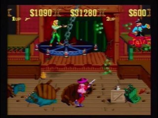 CGRundertow SUNSET RIDERS for Super Nintendo Video Game Review