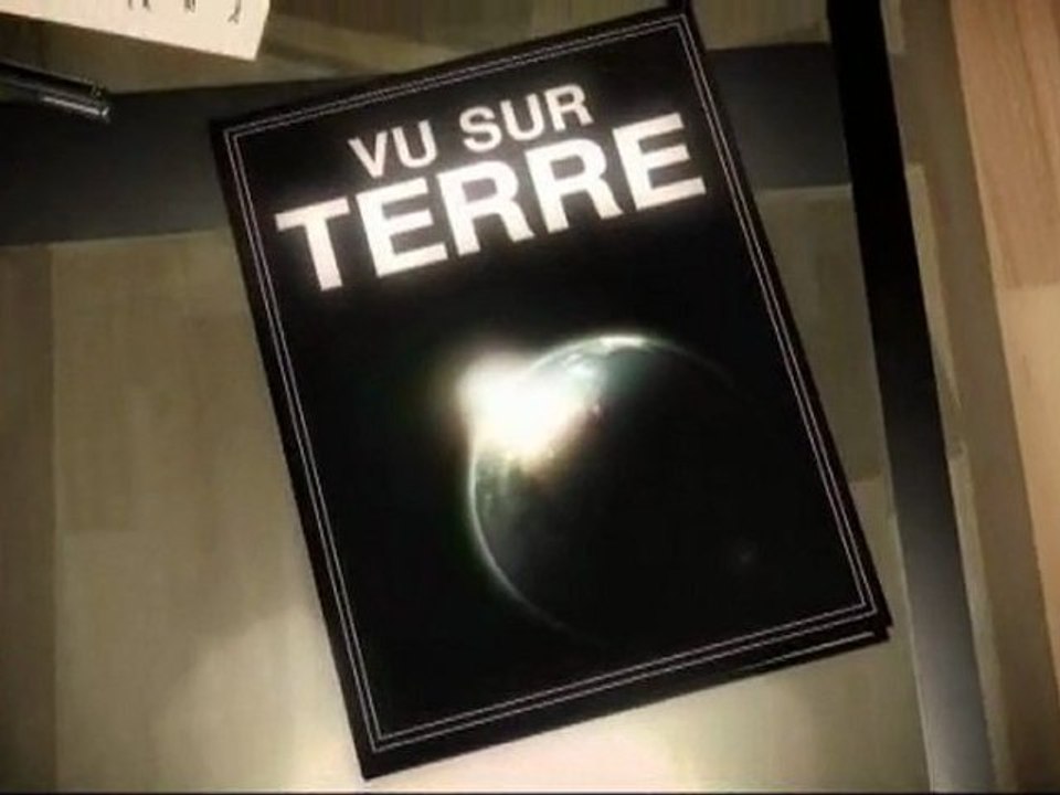 Vu sur terre :  Australie