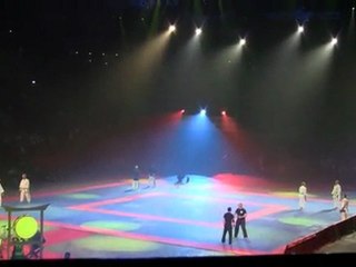 Festival des arts martiaux - Bercy 2012